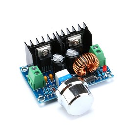 JESSINIE 2pcs XH-M401 DC-DC 4-40V to 1.25-36V Step Down Buck Converter Power Supply Module XL4016E1 PWM Adjustable Step Down Board 8A 200W
