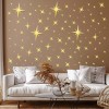 Dolores 276 Pcs Estrellas Pegatinas Espejo Acrílicas Pared Extraíble
