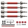 YOEASYHobby Front Rear Driveshafts Axles #45 Steel CVD Slider Drive