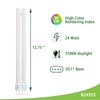 PL24-C 24W Replacement for OttLite B24553 T40J34 Fluorescent Light Bulb,24W