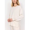 SOYACONCEPT Banu Sweatshirt in Cream, cream