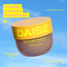 DAISE EXFOLIANTE VAINILLA