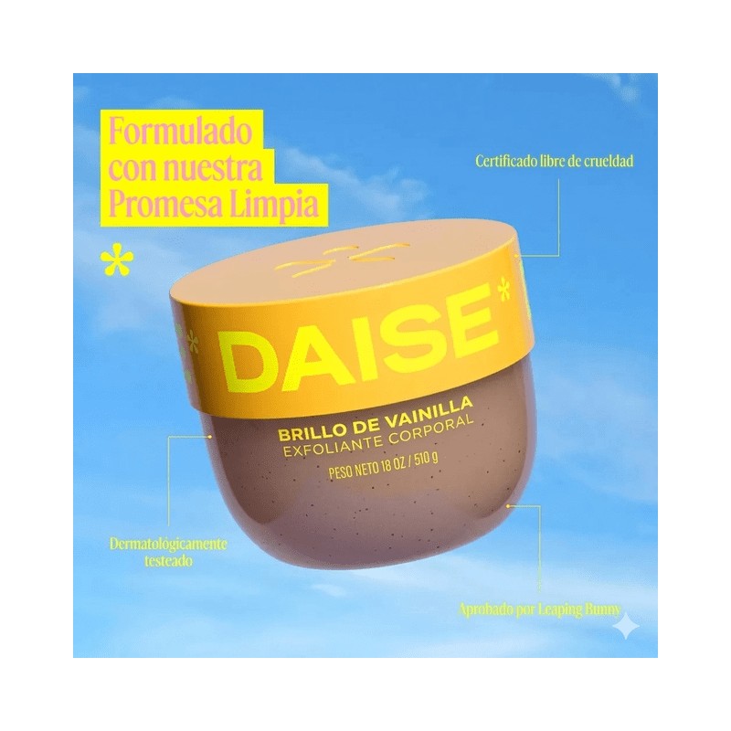 DAISE EXFOLIANTE VAINILLA