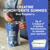 (SF) SteelFit Creatina (Creapure) 120 gomitas Blue Raspberry