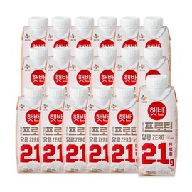 CJ CheilJedang [T]얼티브 프로틴 쌀밥맛 250ml x18입 Altib Protein Rice Flavor 250ml x 18 Pack