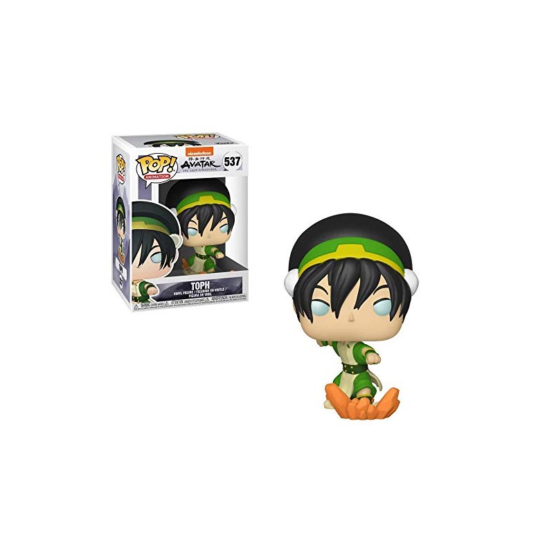 Funko POP! Animation: Avatar - Toph, Multicolor, Standard