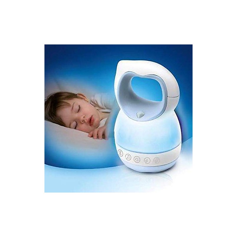 Infantino Tell-Me-A-Story Lamp Children Musical Night light with inbuilt Bluetooth