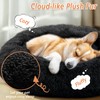 JOLLYVOGUE Calming Dog & Cat Bed for Small Dogs, Anti-Anxiety