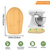 Bamboo Mixer Slider Compatible with Kitchen Aid 4.5/5 Quart Tilt