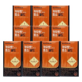 Nutrione Kamut Enzyme Gold Grain Flavored Fermentation Enzyme, 10 Boxes, 30 Servings / 뉴트리원 카무트효소 골드 곡물맛 발효효소, 10박스, 30회분