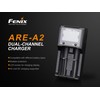 EdisonBright Fenix are-A2 Home/in-car Battery Charger for 21700/18650/16340 BBX5 Battery