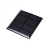 sourcingmap 5Pcs 2V 160mA Poly Mini Solar Cell Panel Module