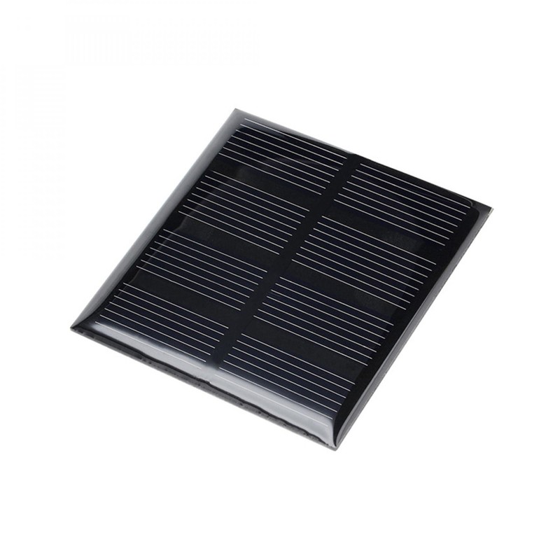 sourcingmap 5Pcs 2V 160mA Poly Mini Solar Cell Panel Module