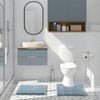 Yimobra Bathroom Rugs Non Slip Washable 24x17, Ultra Soft and