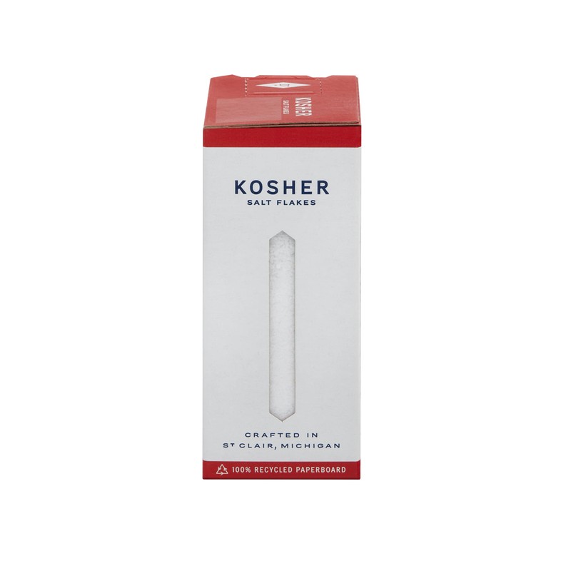 Diamond Crystal Kosher Salt Flakes – Full Flavor, No Additives