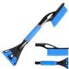 Aicerous® Car Ice Scraper with Broom, Car Ice Scraper (Removable)