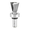 Amana Tool - 45890 Carbide Tipped Keller Dovetail 14 Deg