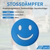 12er Set Tennis Dämpfer Lustig - Premium Silikon Vibrationsdämpfer mit