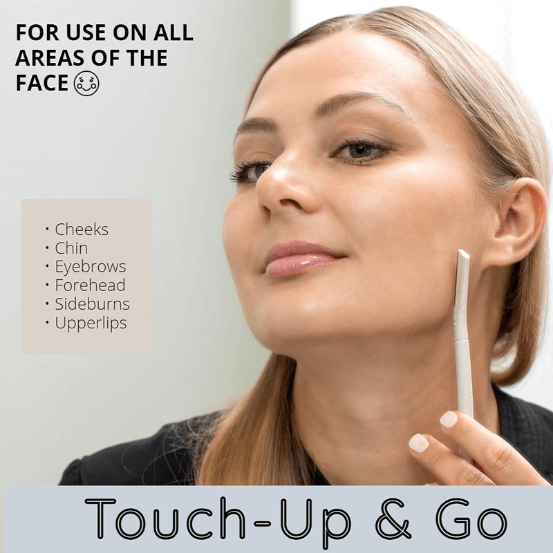 Dermaplaning Razor (9 Count) - Easy to Use Dermaplaning Tool