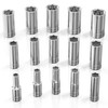Olsa Tools SAE Deep Socket Set - 1/2-Inch Drive, 18pc