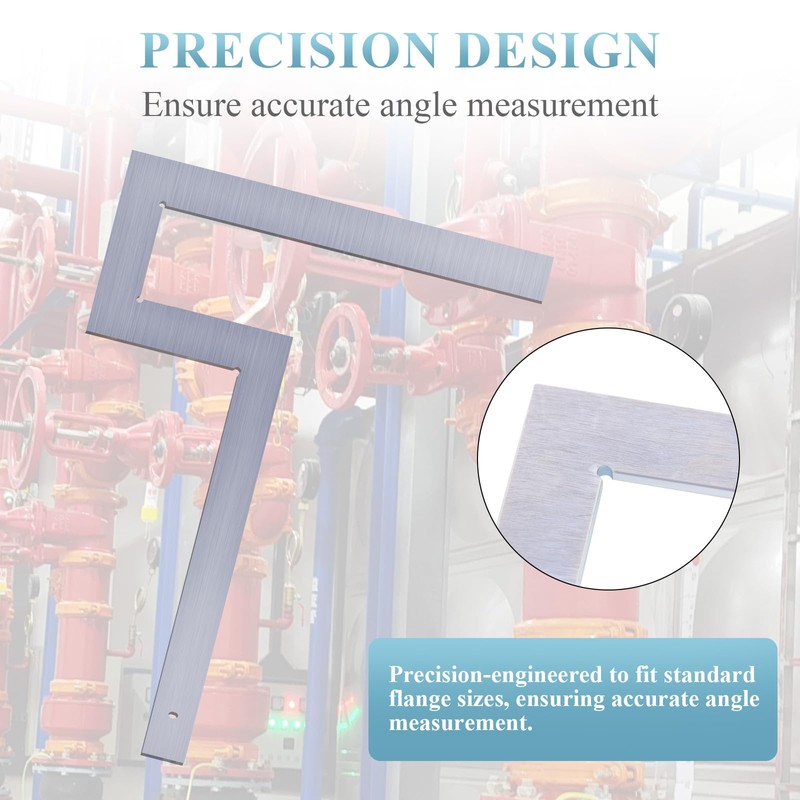 Flange Angle Heavy Duty Square Pipefitter Tools Carbon Steel to