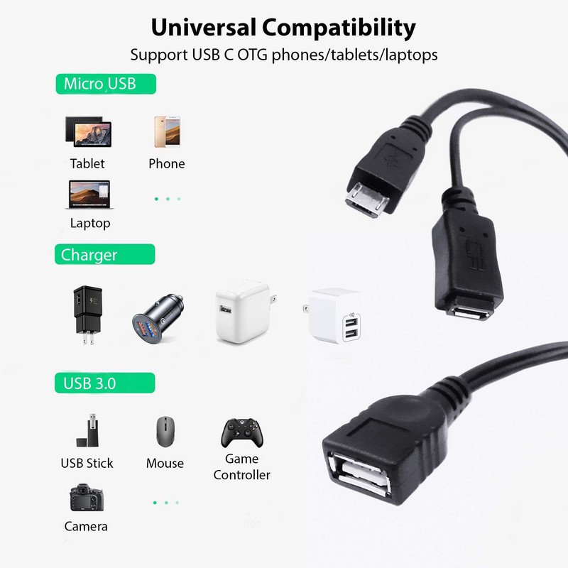 Tek Styz PRO USB + OTG Power Stick Compatible with