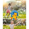 PUSTEFIX Bubble-Mower Lawn Mower Pink I Soap Bubbles Children's Set