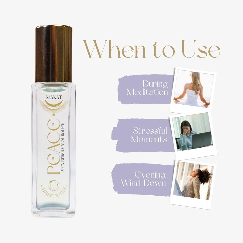 Manat Peace Aromatherapy Roller 10ml