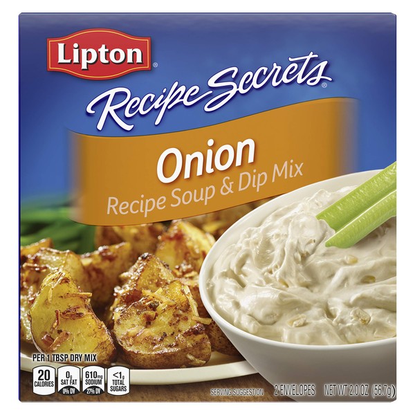 Lipton Recipe Secrets Onion Recipe Soup & Dip Mix 56.7g Box
