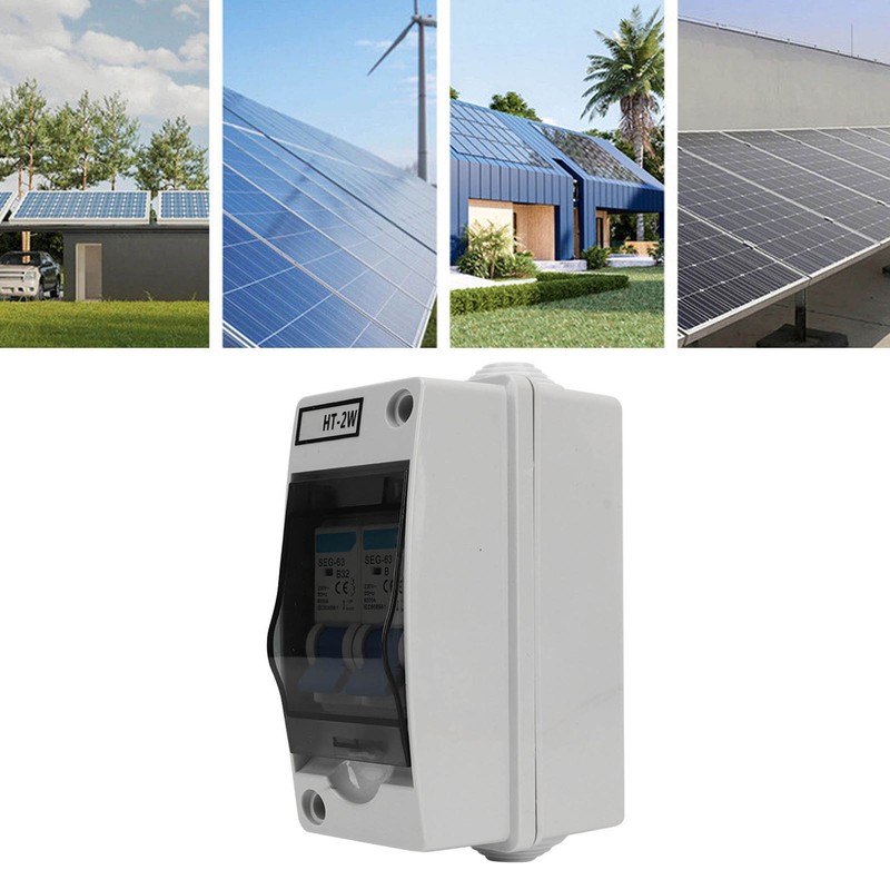 Mini Circuit Breaker Outdoor Waterproof Miniature Distribution Box 230V 32A