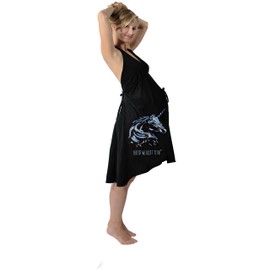 Birth Without Fear Labor Gown by Pretty Pushers (Plus Size (18-26 pre-pregnancy))