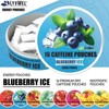 One pack Caffeine Energy Pouches (16 pouches) - Flavor: Blueberry