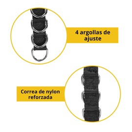 Tayga maneral agarradera para polea con 4 Niveles de Ajuste