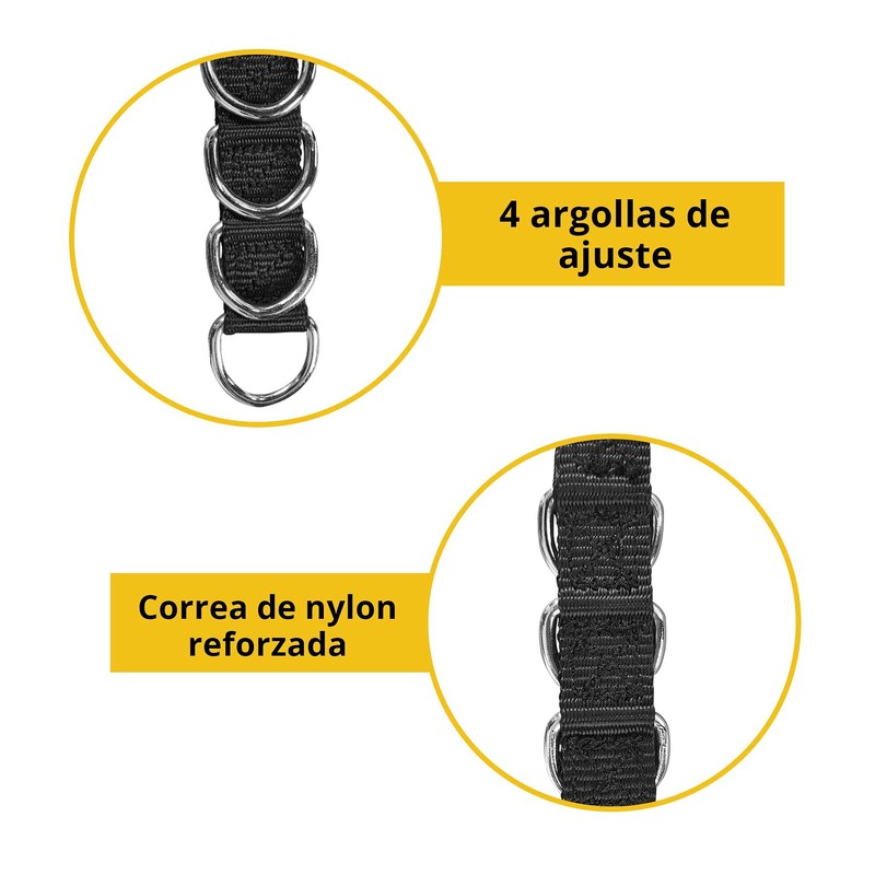 Tayga maneral agarradera para polea con 4 Niveles de Ajuste