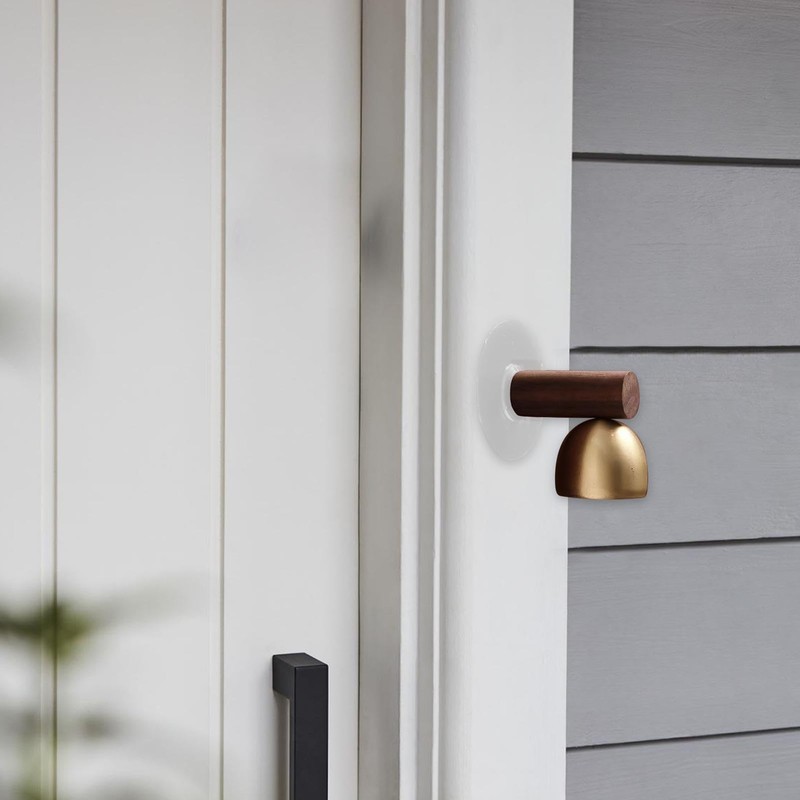 Door Chime - Creative Wood Wall Mount Chime Bell -