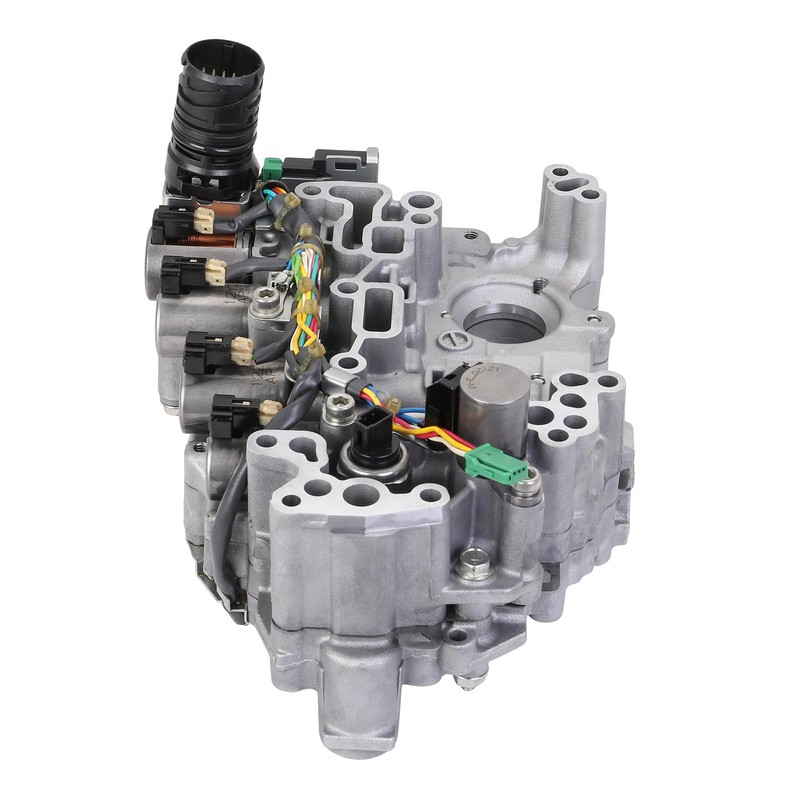 JF015E Transmission Valve Body W/Solenoids Updated 2012up