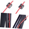 SUPVOX Brake Gear Cable C-Clips 60 Pcs Bike Frame C-Clips