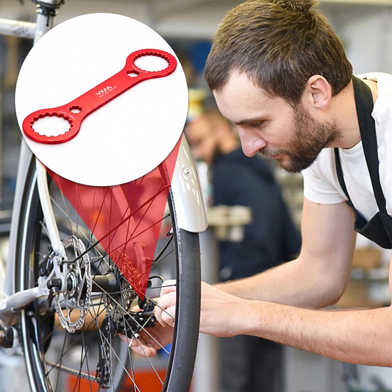 Centerlock Tool for Bicycle Brake Discs, Centre Lock Nut Key