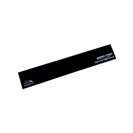 Ergo Chef Universal Knife Blade Edge Guard 10.5 Inch x 1.5 Inch for Knives up to 10” Blades, Durable BPA-Free ABS Plastic, Knife Protector, Black