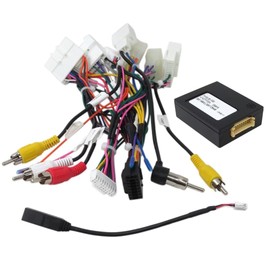 Car Stereo Radio Power Harness Cable Wire Adapter Support for JBL AMP for Toyota