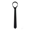 Kebocis Mens Solid Color Cotton Thin Necktie Skinny Tie for