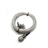 Red Lightning RL109 Coaxial Cable, Low Loss, Teflon Shield, 16.4