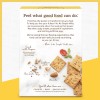 Simple Mills Sundried Tomato Basil Almond Flour Crackers 4.25 Ounce