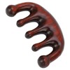 Wood Scalp Meridian Comb Stress Relief Prevent Static Wide Tooth