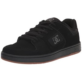 DC Men's Manteca 4 Casual Skate Shoe, Black/Black/Gum, 7
