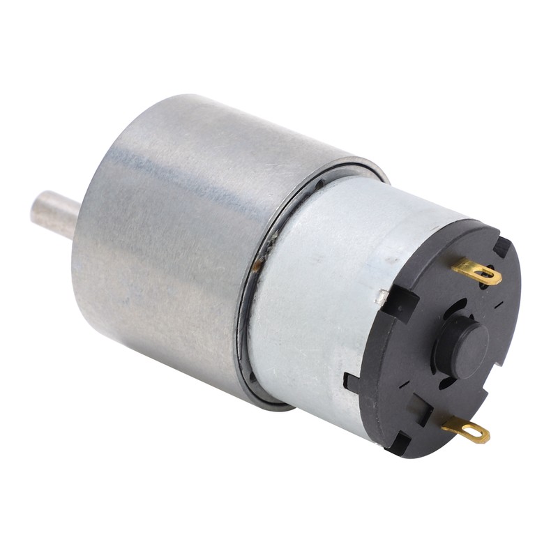 DC Motor 12V 12RPM Reducer Shaft SelfLocking Geared Motor for