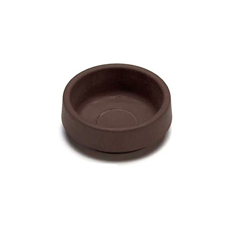 CASTOR CUPS FURNITURE FLOOR PROTECTOR GLIDES RUBBER NON SLIP 60MM