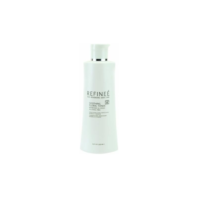 Soothing Floral Toner by Refinee for Women - 6.6 oz