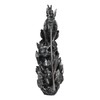 Ebros Gift Dreamwork Fantasy Leviathan Dragon On Graveyard Dracula Skull
