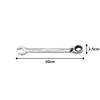 TONE Toggle Ratchet Offset Wrench HPRMR-16, Double Side Width 0.63